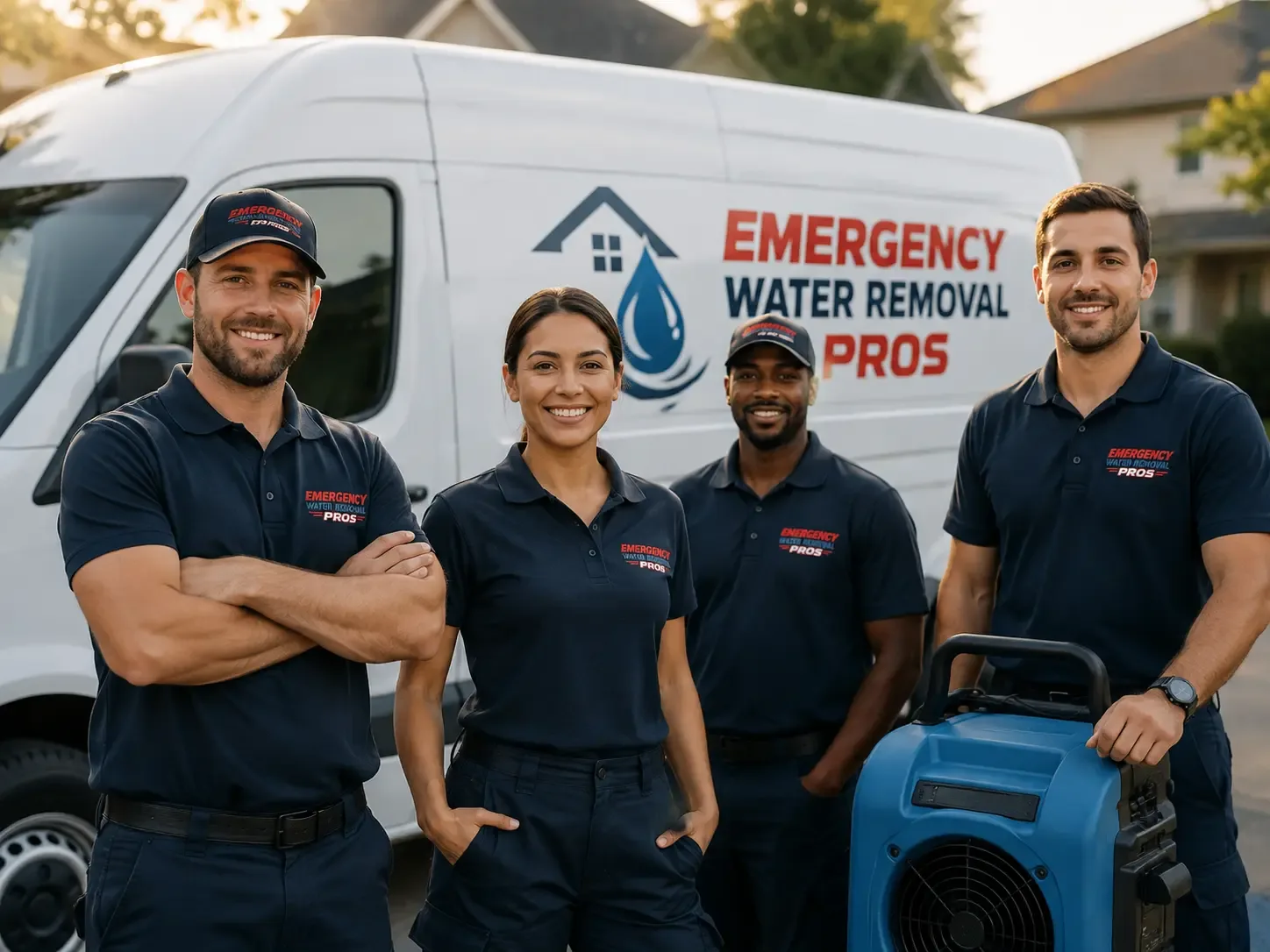 Emergency Water Removal company in Hilmar, CA
